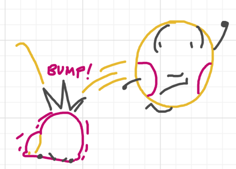 A panel from What's The Point, episode five of the Board Boards object show by Furretwalk/WalkingFurret.